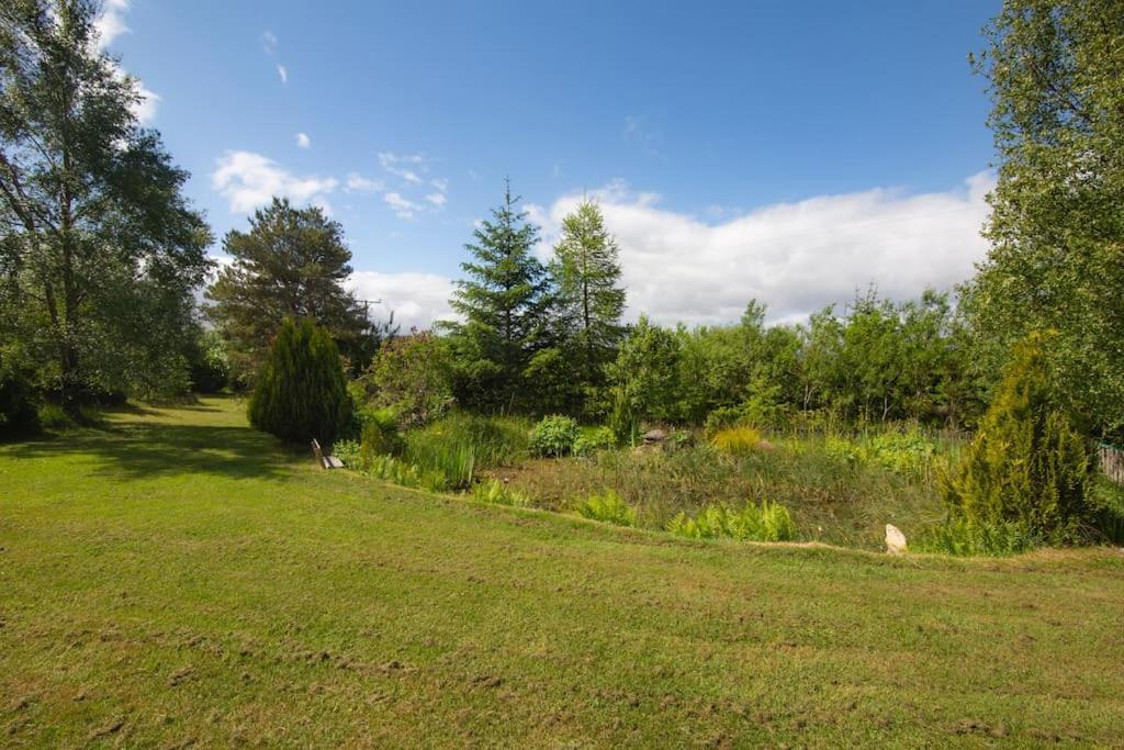 Villa Calm Scottish Country Escape With Hot Tub Sleeps 6 Inverness Exterior foto